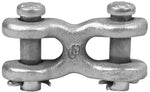 CAMPBELL CHAIN Campbell T5423302 Clevis Link, 7/16 x 1/2 in Trade, 9200 lb Working Load, Steel, Zinc HARDWARE & FARM SUPPLIES CAMPBELL CHAIN