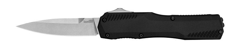 KAI USA LTD DBA Kershaw 9000 Pocket Knife, 3.3 in L Blade, 0.72 in W Blade, Stainless Steel Blade, Black Handle