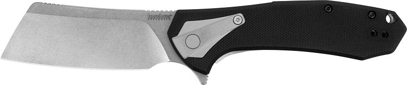 KAI USA LTD DBA Kershaw Bracket Series 3455 Pocket Knife, 3.4 in L Blade, Stainless Steel Blade, Textured Handle, Black Handle