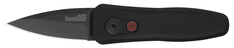 KAI USA LTD DBA Kershaw 7500BLK Knife, 1.9 in L Blade, Stainless Steel Blade, Aluminum Handle, 5.1 in OAL