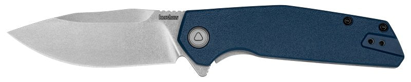 KAI USA LTD DBA Kershaw Lucid Series 2036 Pocket Knife, 3.2 in L Blade, 8Cr13MoV Stainless Steel Blade, Contoured, Secure Grip Handle