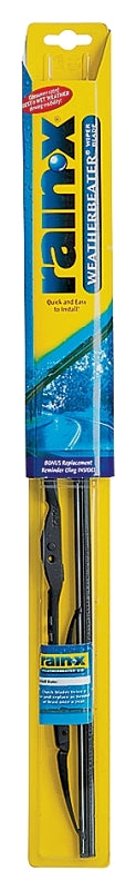 RAIN-X Rain-X Weatherbeater RX30221 Wiper Blade, 21 in, Spine Blade, Rubber/Stainless Steel AUTOMOTIVE RAIN-X