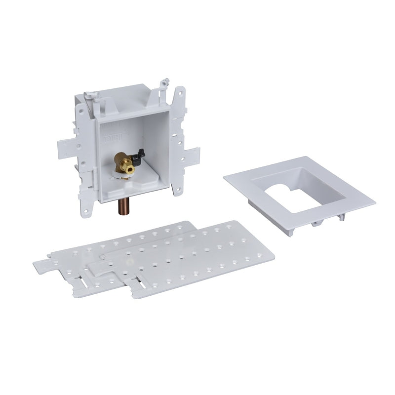 OATEY Oatey 37679 Ice Maker Box, Specifications: Copper Male Connection Type, PVC