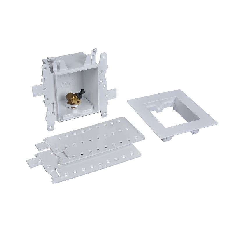 OATEY Oatey 37683 Ice Maker Box, Specifications: PEX Connection, PVC PLUMBING, HEATING & VENTILATION OATEY