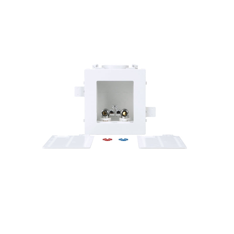 OATEY Oatey 37745 Lavatory Outlet Box, PEX, Brass/PVC PLUMBING, HEATING & VENTILATION OATEY