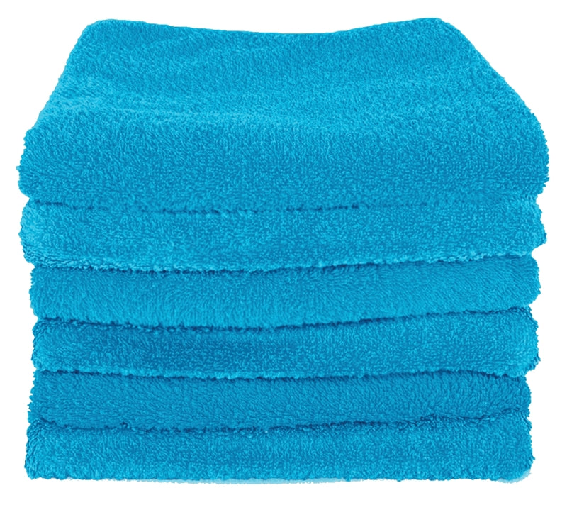 UNGER Unger 966940 Cleaning Cloth, 16 in L, 16 in W, Microfiber