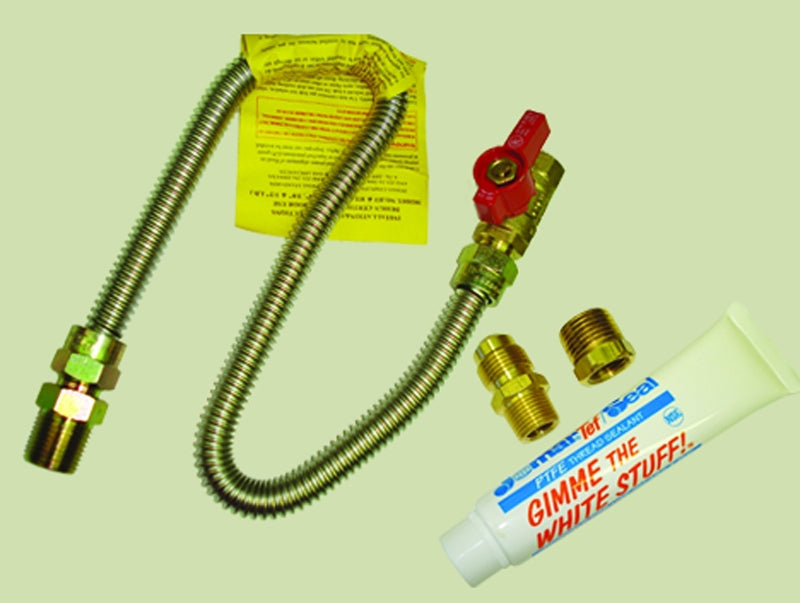 PARTS CENTRAL Parts Central 20-7010 Gas Install Kit APPLIANCES & ELECTRONICS PARTS CENTRAL