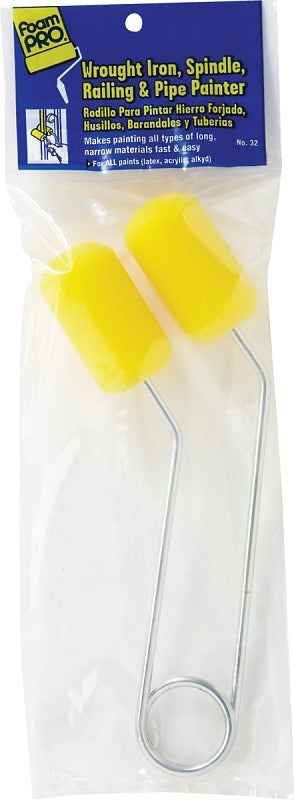 FOAMPRO Foampro 32 Wrought Iron Painter, Foam Cover, 2 in L Roller PAINT FOAMPRO