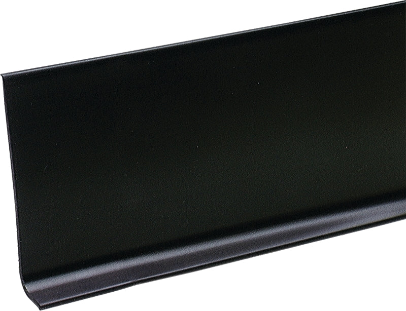 M-D M-D 75457 Wall Base, 120 ft L, 4 in W, Vinyl, Black