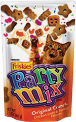 NESTLE PURINA PET CARE PARTYMIX ORIG FRISKIES 2.1OZ PET & WILDLIFE SUPPLIES NESTLE PURINA PET CARE