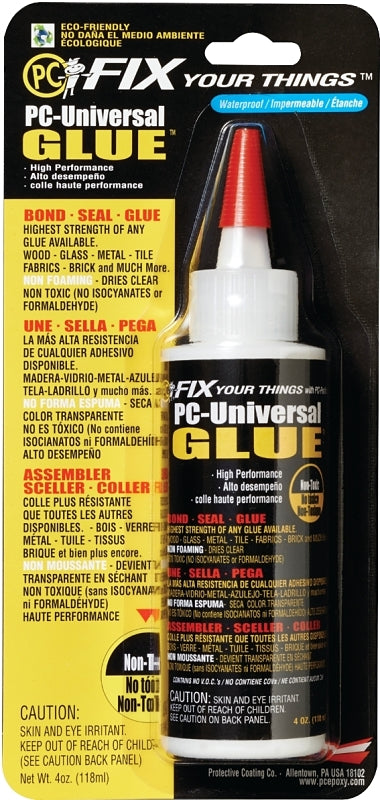 PROTECTIVE COATING Protective Coating PC-Universal Glue 804049 Glue, Translucent White, 4 oz AUTOMOTIVE PROTECTIVE COATING