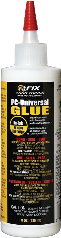 PROTECTIVE COATING Protective Coating PC-Universal Glue 808085 Glue, White, 8 oz, Bottle AUTOMOTIVE PROTECTIVE COATING