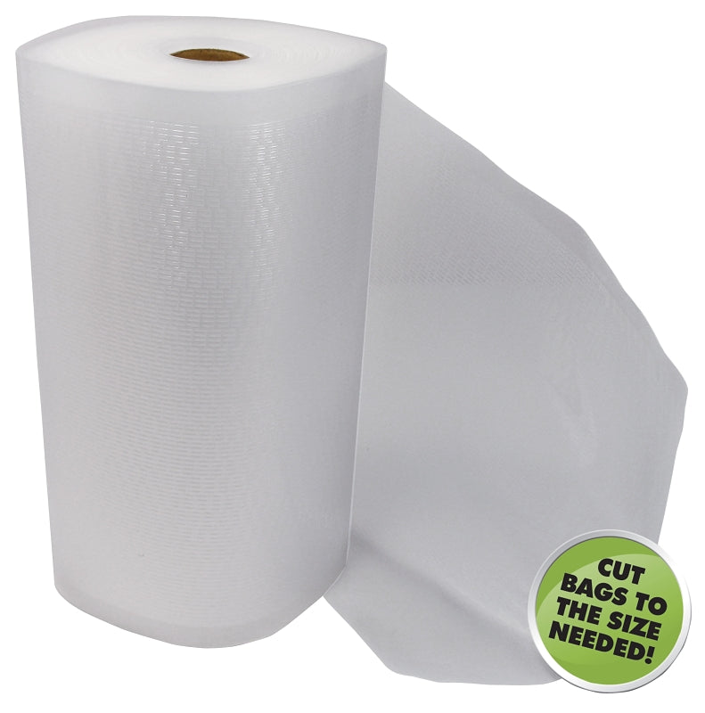 WESTON PRODUCTS Weston 30-0011-W Series Vacuum Bag Roll, Suitable for: FoodSaver and Ziploc Heat Seal Vacuum Systems APPLIANCES & ELECTRONICS WESTON PRODUCTS