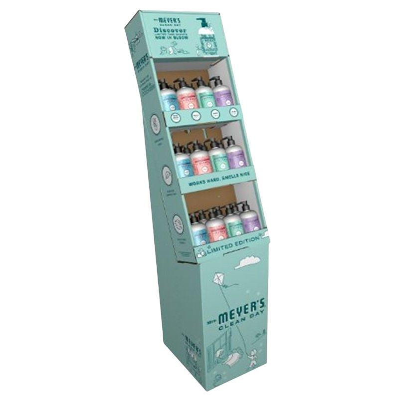 MRS. MEYERS HAND SOAP DISPLAY SPRG SEASONL