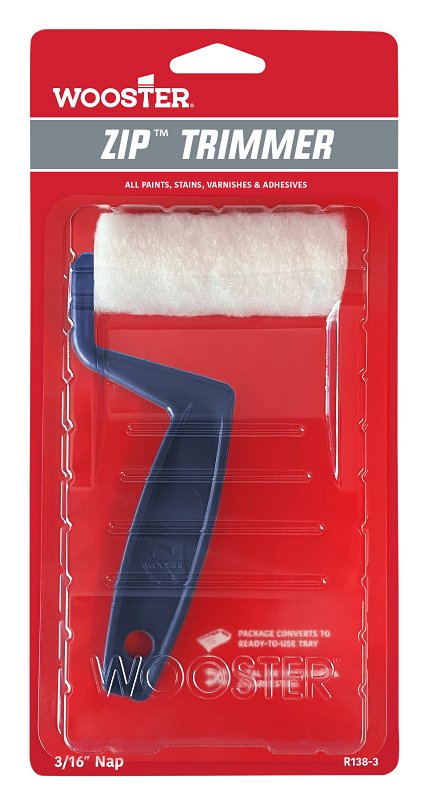WOOSTER BRUSH Wooster R138-3 Trim Roller and Tray Kit