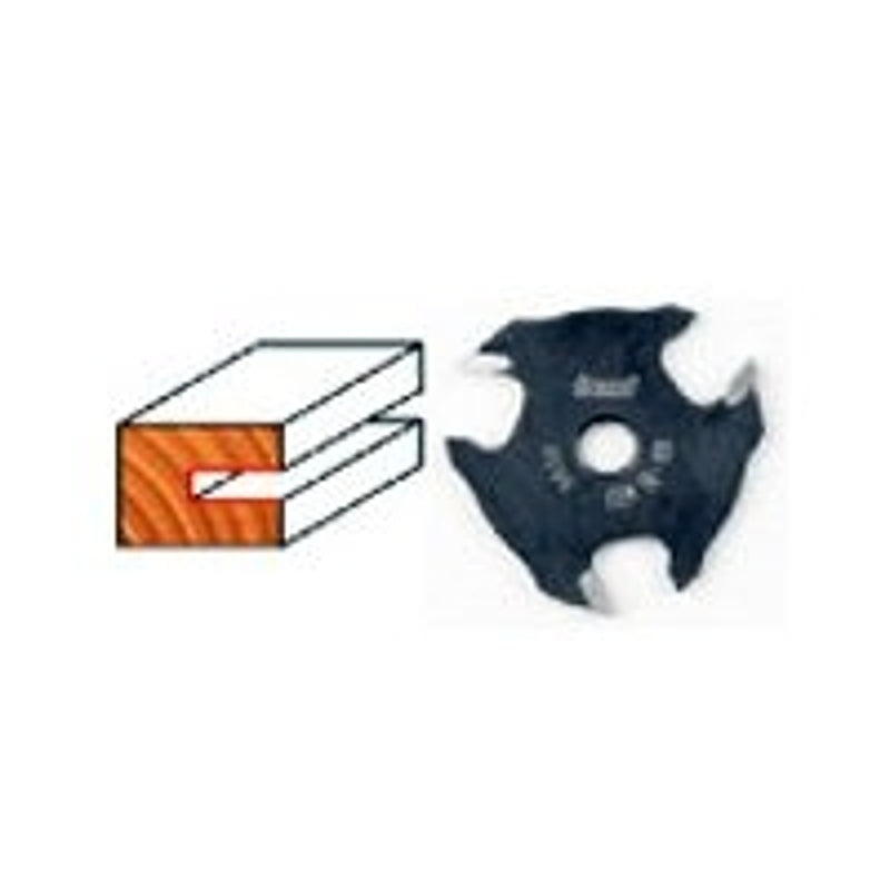 FREUD Freud 56-109 Slotting Cutter, Carbide, For: Handheld and Table-Mounted Portable Routers