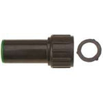 RAINDRIP Raindrip 321G00UB Hose Adapter, Swivel, Green, For: 1/2 in Hose LAWN & GARDEN RAINDRIP