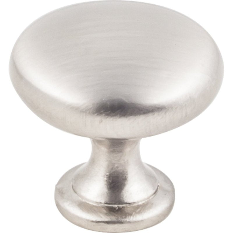 HARDWARE RESOURCES Hardware Resources K778SN-4 Cabinet Knob, Traditional, 1-3/16 in Dia, Satin Nickel, 4/PK HARDWARE & FARM SUPPLIES HARDWARE RESOURCES