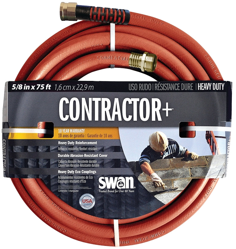 LAWN & GARDEN LLC Swan SNCG58075 Garden Hose, 75 ft L