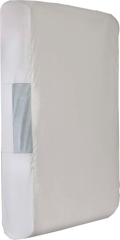 ESSICK AIR PRODUCTS MasterCool MCP44-EC Exterior Cover, 33 in W, 11 in D, 44 in H, Polyester, Gray
