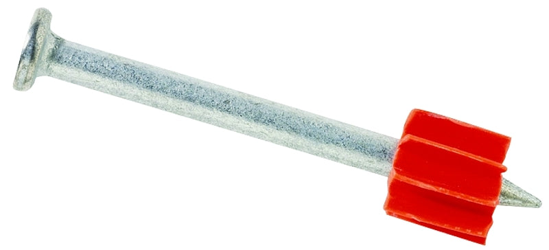 RAMSET Ramset 00794 Drive Pin, 0.145 in Dia Shank, 3 in L, Steel, Plated