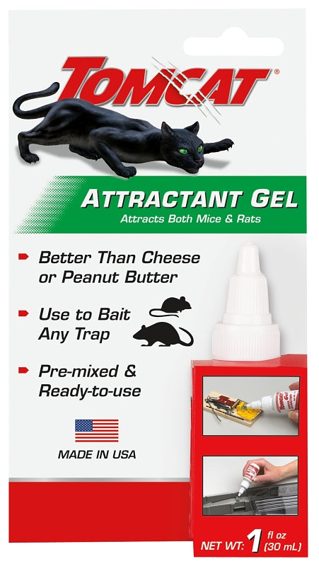 TOMCAT Tomcat 0362210 Attractant Gel, 1.38 in L, 3.63 in W, 6-1/2 in H, Gel Locking LAWN & GARDEN TOMCAT
