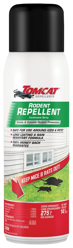 TOMCAT Tomcat 0368306 Rodent Repellent, 275 sq-ft Coverage LAWN & GARDEN TOMCAT