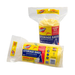WARP'S Warp's Banana Bags CB-60 Storage Bag, Jumbo, Plastic, Yellow, 60 in L, 108 in W, 2 mil Thick HOUSEWARES WARP'S