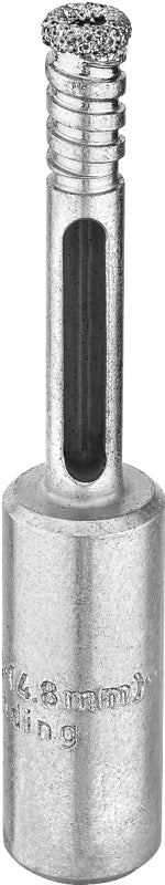 DEWALT DEWALT DW5570 Drill Bit, 3/16 in Dia, 2-1/4 in OAL, Spiral Flute, 3/8 in Dia Shank, Round Shank TOOLS DEWALT