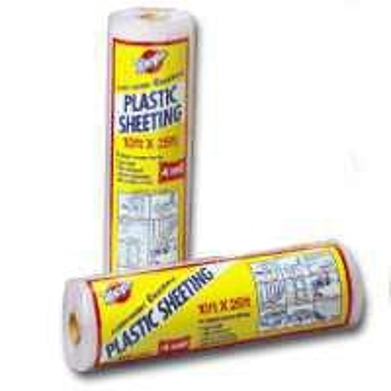 WARP'S Warp's 4CH-1050 Poly Film, 50 ft L, 10 ft W, 4 mil Thick, Clear HARDWARE & FARM SUPPLIES WARP'S