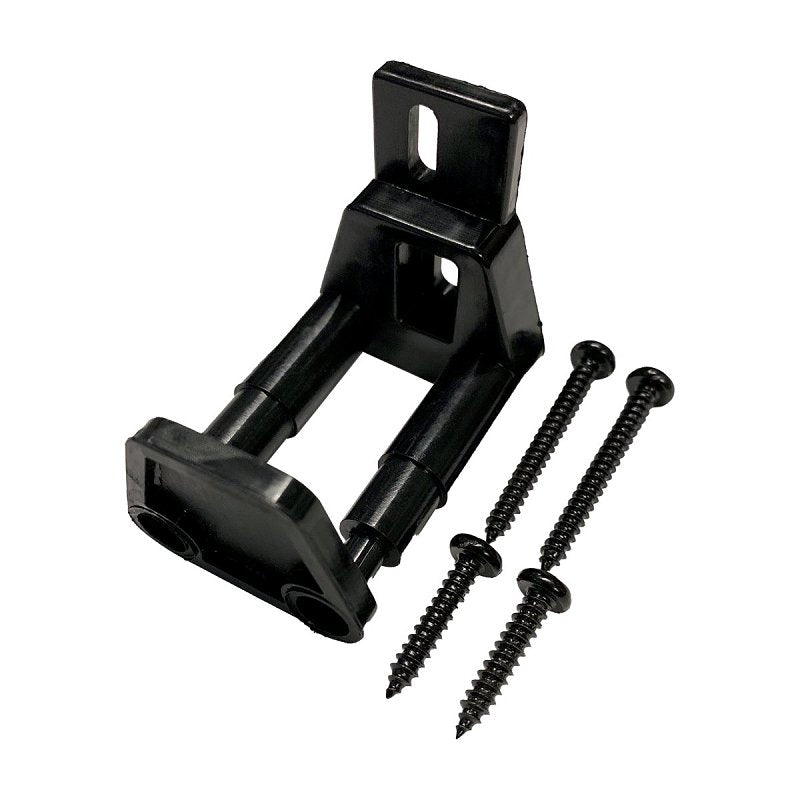 RENIN Renin HW99161 Door Guide, Black, Floor, Wall