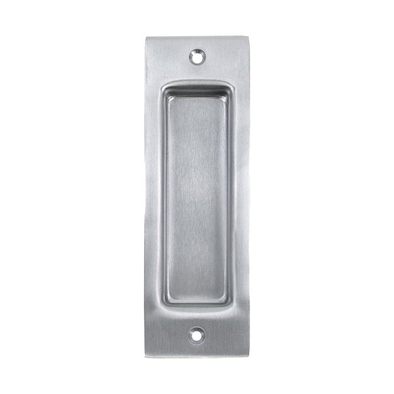 RENIN Renin BD460-SS Rectangular Door Pull, 53 mm W, 15.5 mm D, 165 mm H, Satin Nickel HARDWARE & FARM SUPPLIES RENIN
