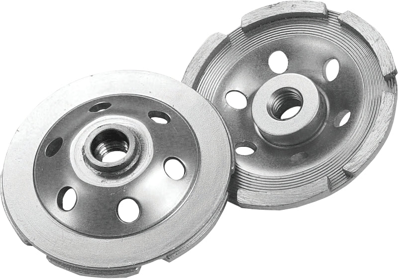 DIAMOND PRODUCTS Diamond Products 22405 Cup Grinder, 4 in Dia, 1/8 in Thick, 5/8-11 in Arbor