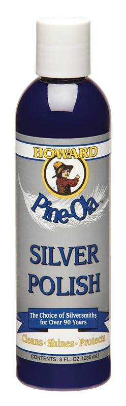 HOWARD Howard Pine-Ola SP0008 Polish, 8 oz Bottle, Liquid, Mild Pine, Gray CLEANING & JANITORIAL SUPPLIES HOWARD