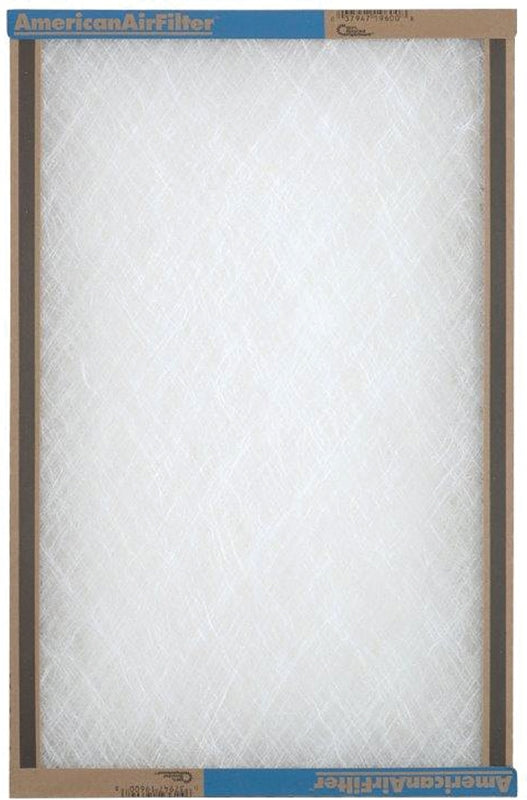 AAF INTERNATIONAL AAF 112241 Air Filter, 24 in L, 12 in W, Chipboard Frame
