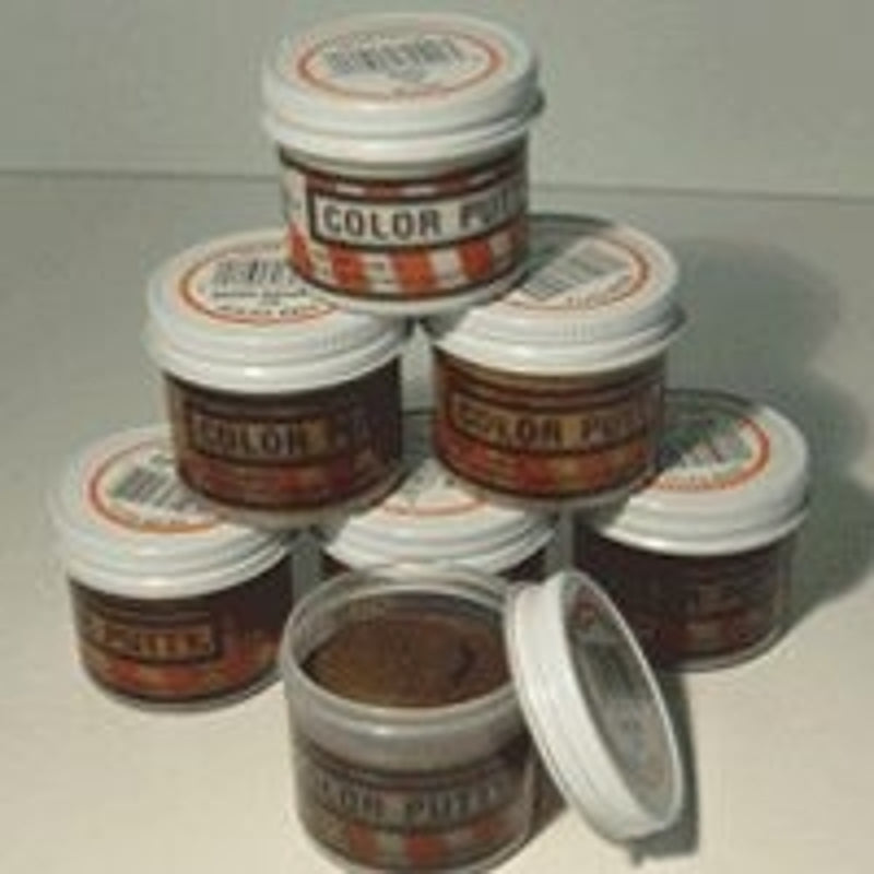 ABATRON, INC. Color Putty 134 Wood Filler, Color Putty, Mild, Ebony, 3.68 oz, Jar