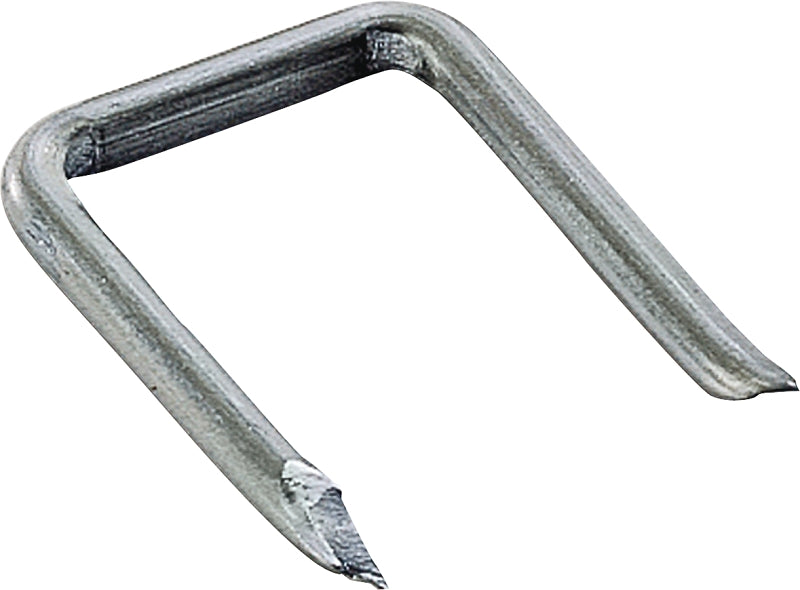GB Gardner Bender MS-150 Cable Staple, 1/2 in W Crown, 1-1/4 in L Leg, Metal, 100/PK ELECTRICAL GB