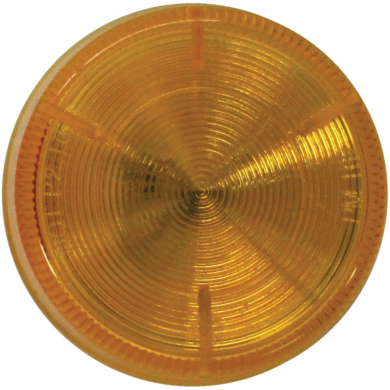 PETERSON MFG PM V162KA Marker Light Kit, 9 to 16 V, LED Lamp, Amber Lens, Grommet Mounting AUTOMOTIVE PETERSON MFG