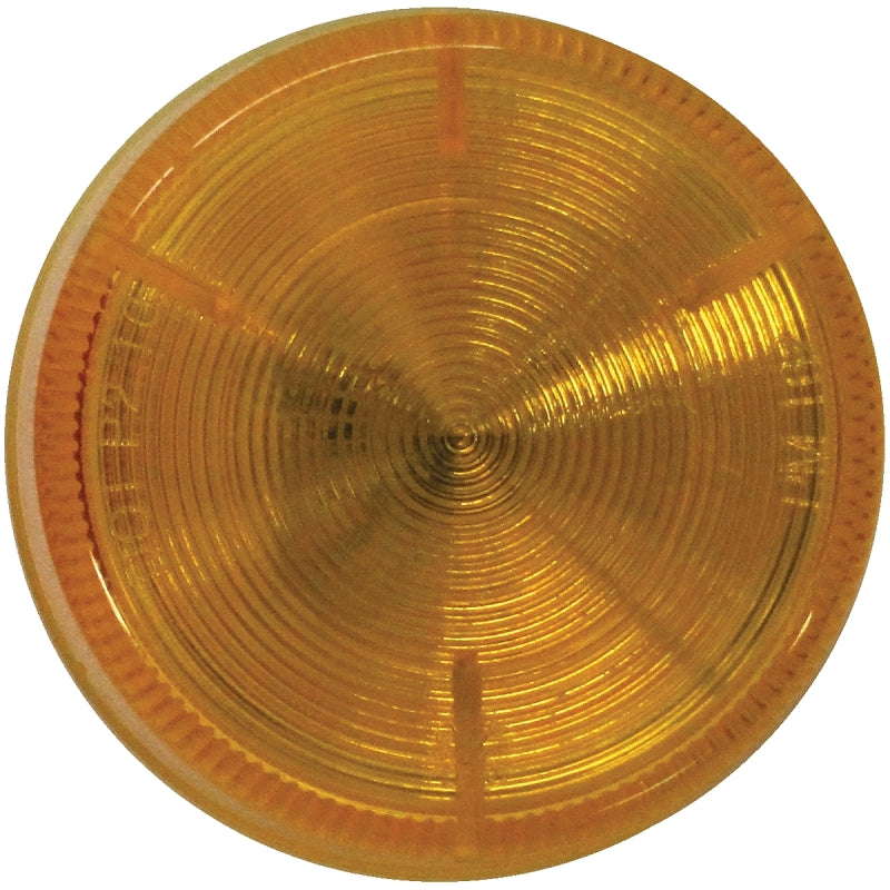 PETERSON MFG PM V164KA Clearance/Side Marker Light Kit, LED Lamp, Amber Housing AUTOMOTIVE PETERSON MFG