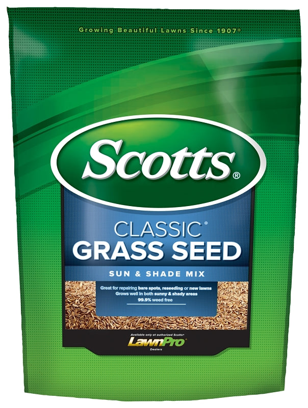 SCOTTS Scotts 17183 Grass Seed, 3 lb, 2400 sq-ft Coverage Area
