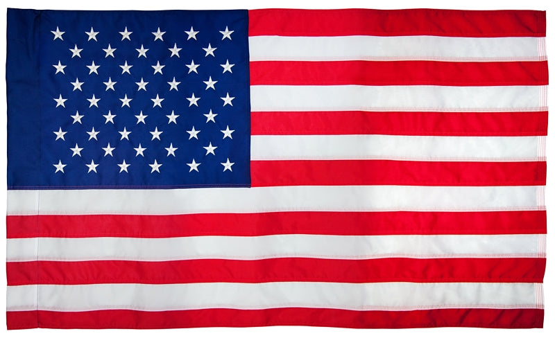 VALLEY FORGE Valley Forge 60650 USA Flag, 2-1/2 ft W, 4 ft H, Nylon APPLIANCES & ELECTRONICS VALLEY FORGE