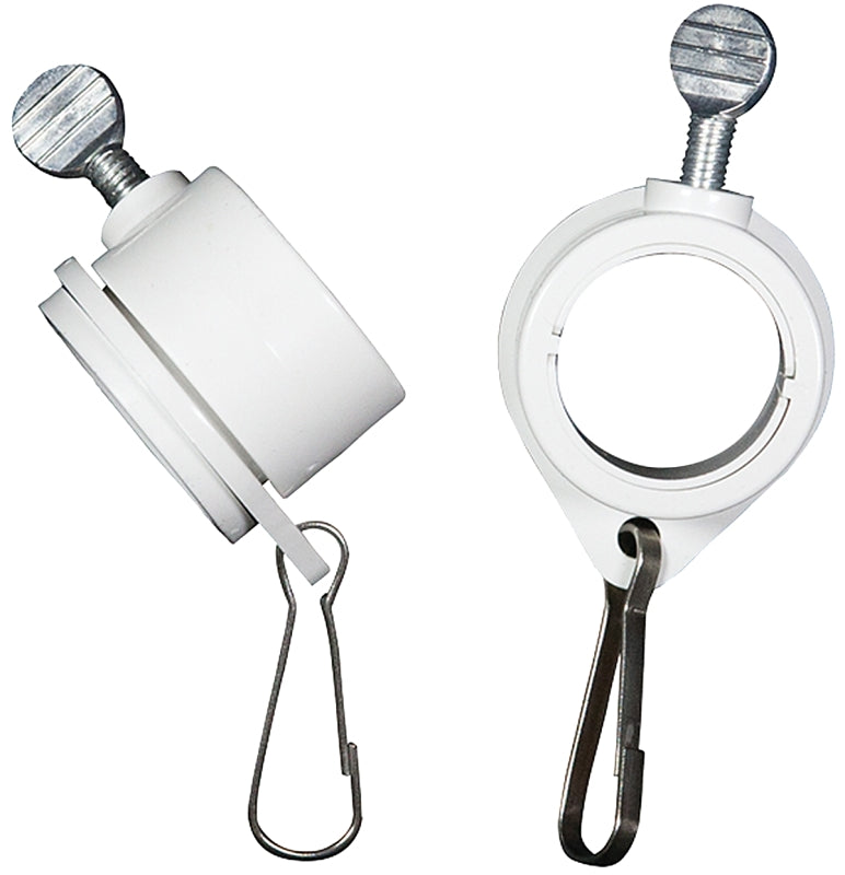 VALLEY FORGE Valley Forge 28219 Flag Mounting Ring, Rotating, PVC, For: 1 in Dia Flag Poles APPLIANCES & ELECTRONICS VALLEY FORGE