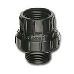 RAINDRIP Raindrip R622CT Hose/Pipe Fitting, 3/4 in Connection, Female x Male Pipe, ABS LAWN & GARDEN RAINDRIP