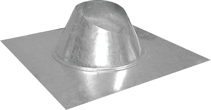 IMPERIAL Imperial GV1387 Roof Flashing, Steel, For: 8 in Dia Pipe PLUMBING, HEATING & VENTILATION IMPERIAL