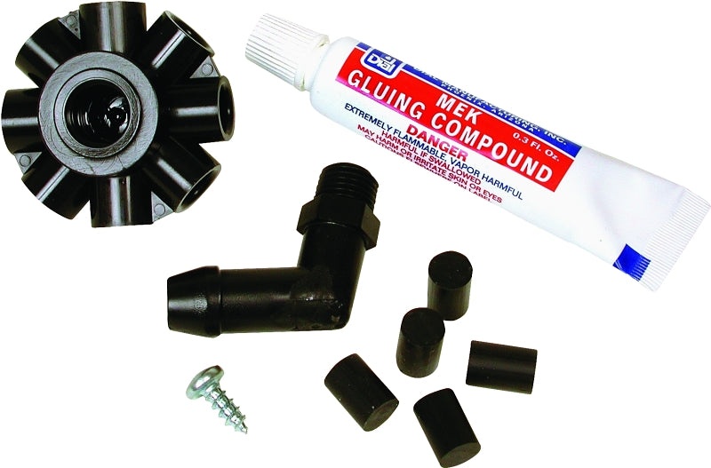 DIAL Dial 4777 Water Distributor Kit, Universal, For: Evaporative Cooler Purge Systems