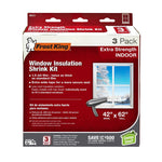 FROST KING Frost King V83/3 Insulation Kit, 42 in W, 1.5 mil Thick, 62 in L HARDWARE & FARM SUPPLIES FROST KING