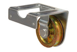 CAMPBELL CHAIN Campbell T7551522 Pulley, Single Sheave, 3/8 in Rope, 100 lb Working Load, 2 in Sheave