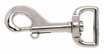 CAMPBELL CHAIN Campbell T7610102 Bolt Snap, 1 in, 80 lb Working Load, Zinc, Nickel-Plated HARDWARE & FARM SUPPLIES CAMPBELL CHAIN