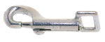 CAMPBELL CHAIN Campbell T7615102 Rigid Eye Bolt Snap, 1 in, 40 lb Working Load, Zinc, Nickel HARDWARE & FARM SUPPLIES CAMPBELL CHAIN