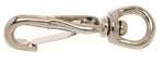 CAMPBELL CHAIN Campbell T7615602 Swiveling Spring Snap, 7/32 in Snap Opening, 1/4 in Dia x 2 in L Dimensions, 1/4 in, Malleable Iron HARDWARE & FARM SUPPLIES CAMPBELL CHAIN